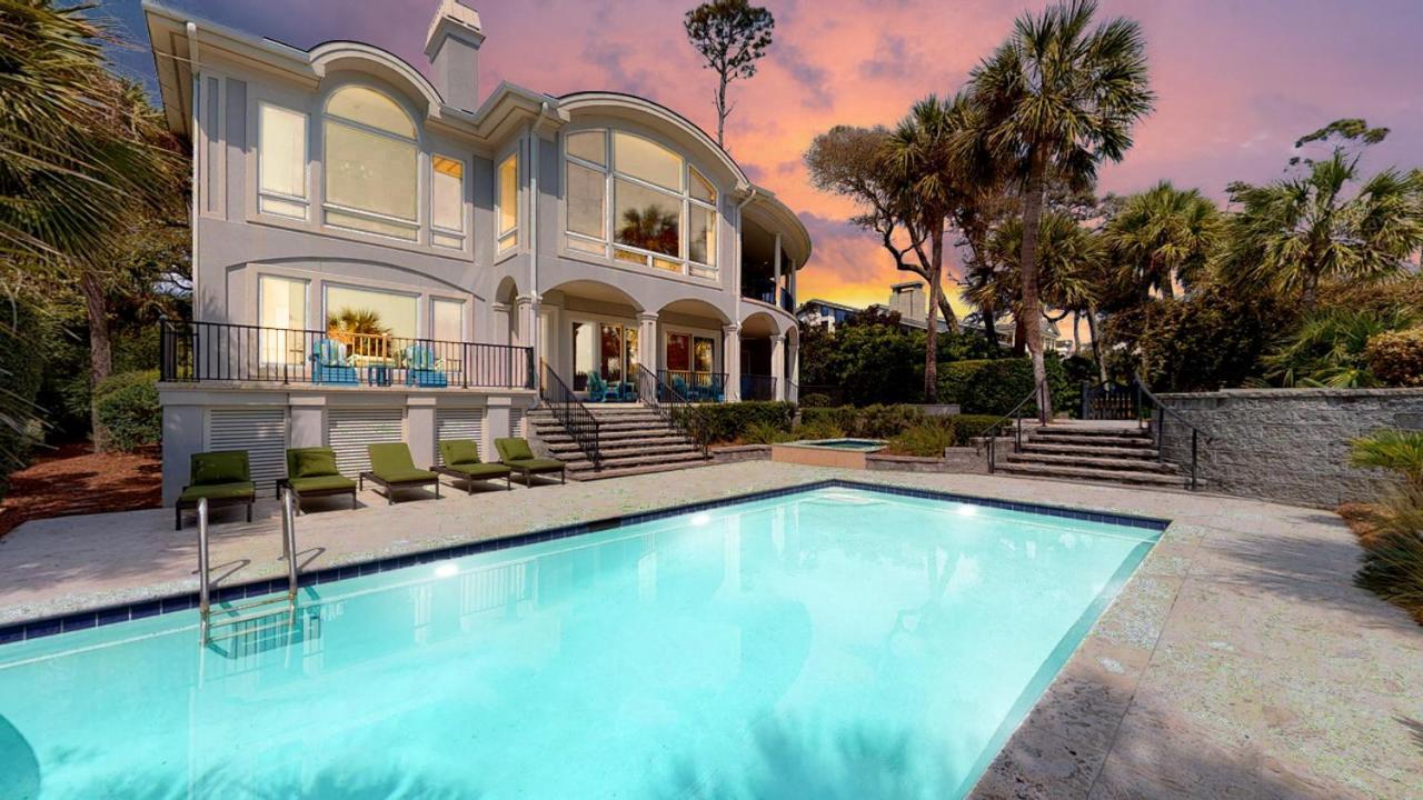 11 Armada Villa Hilton Head Island Eksteriør billede