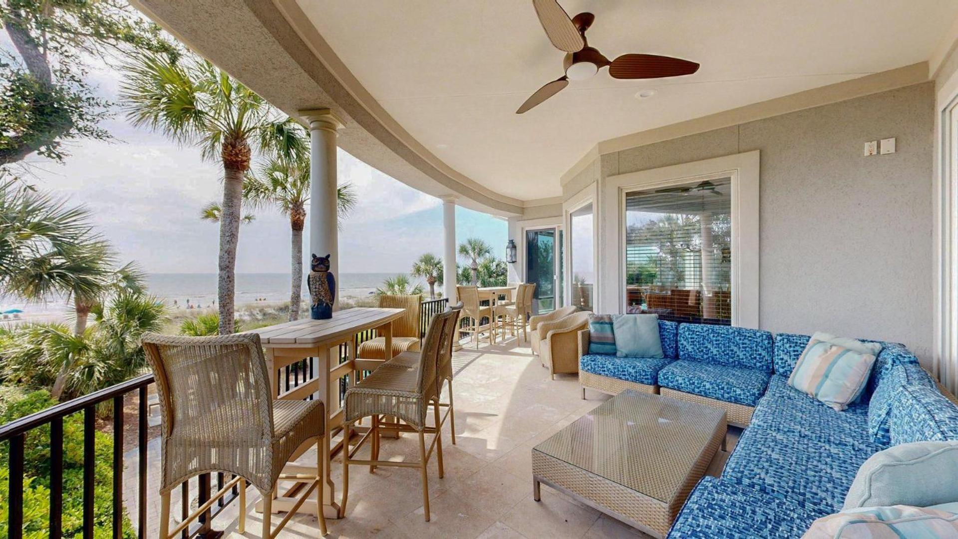11 Armada Villa Hilton Head Island Eksteriør billede