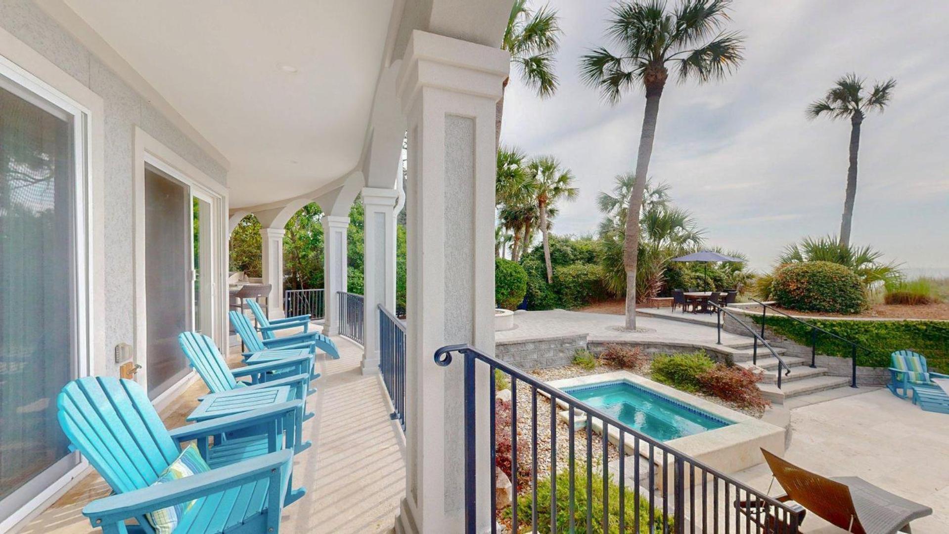 11 Armada Villa Hilton Head Island Eksteriør billede