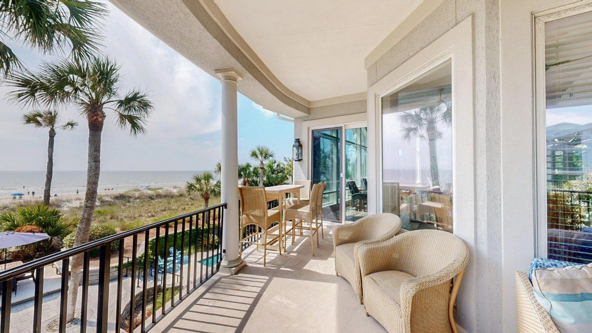 11 Armada Villa Hilton Head Island Eksteriør billede