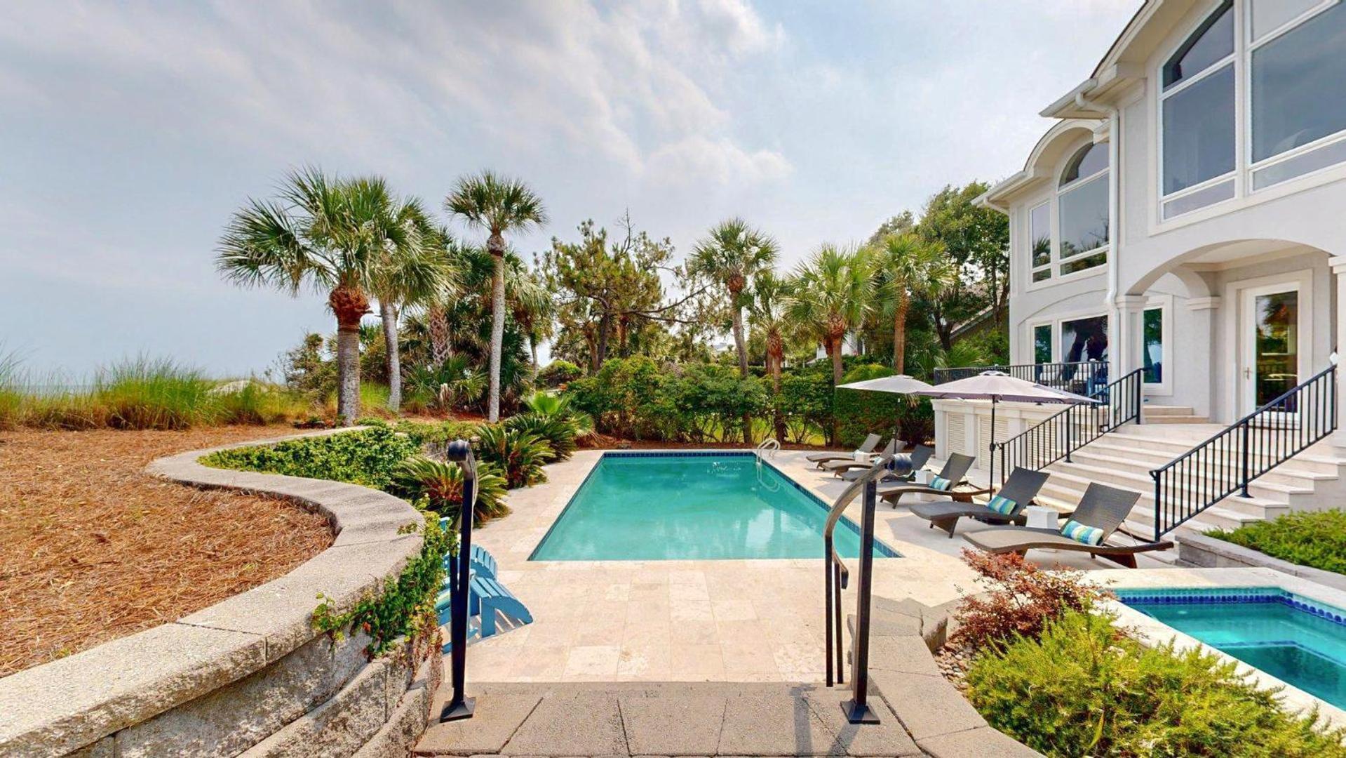 11 Armada Villa Hilton Head Island Eksteriør billede