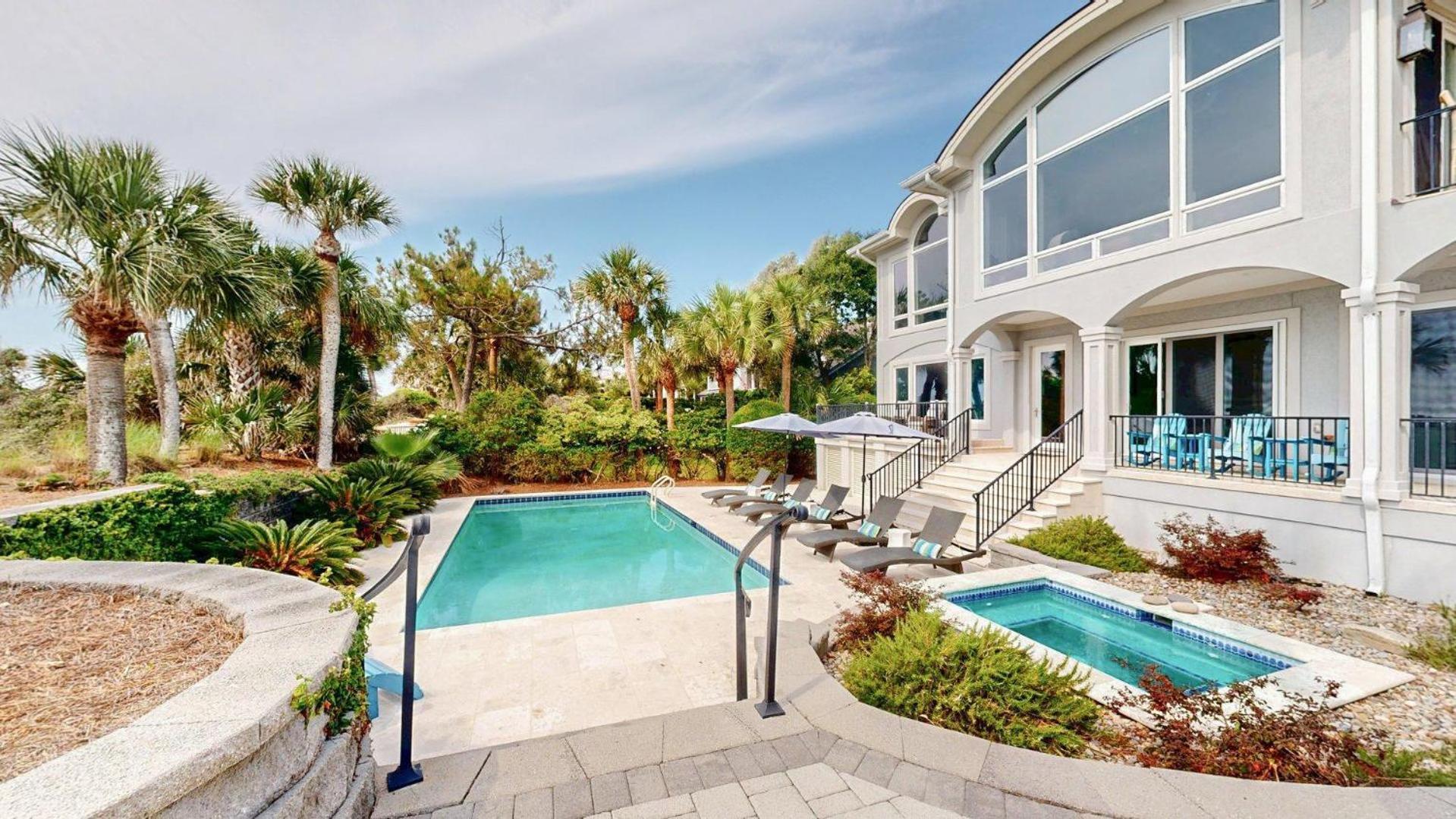 11 Armada Villa Hilton Head Island Eksteriør billede