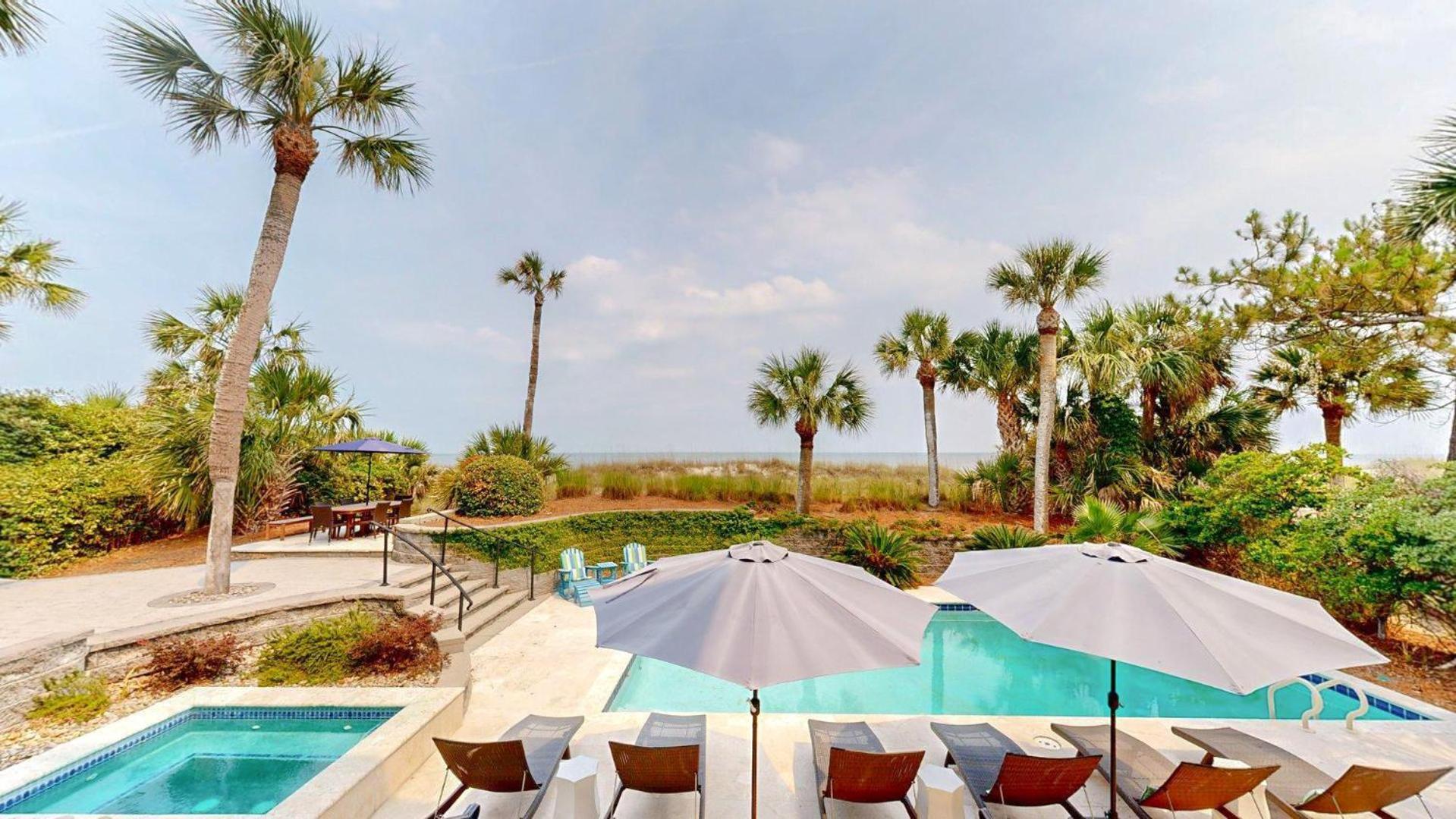 11 Armada Villa Hilton Head Island Eksteriør billede